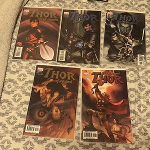 Thor: Son of Asgard #4-6, 10 & 12 (2004)